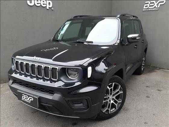 JEEP RENEGADE 1.3 T270 TURBO FLEX LONGITUDE AT6